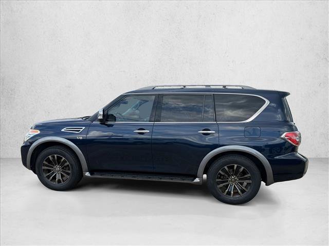 Used 2018 Nissan Armada Platinum w/ Captain Seat Package RWD image 8