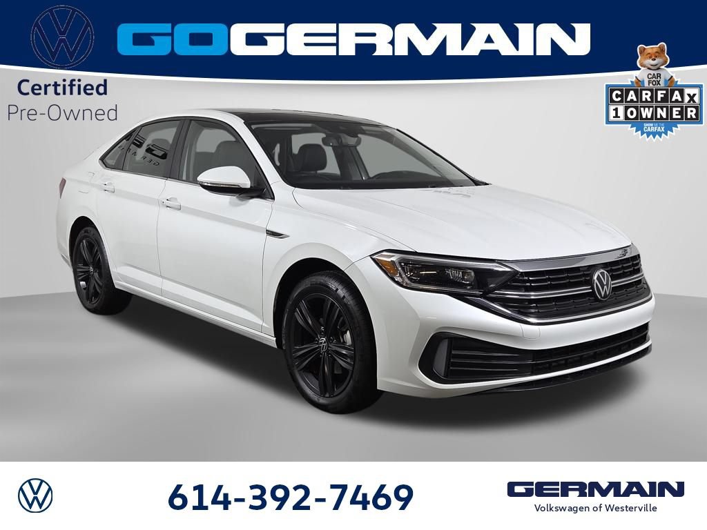 Certified 2024 Volkswagen Jetta SEL FWD image 4