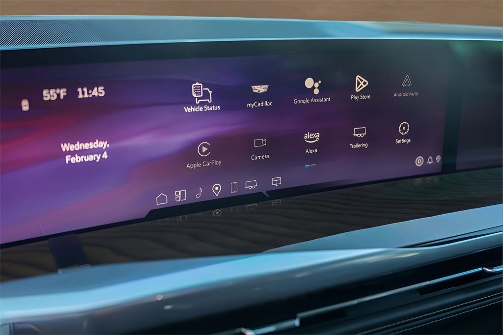 Certified 2025 Cadillac Escalade Sport Platinum w/ LPO, ONYX Package image 16