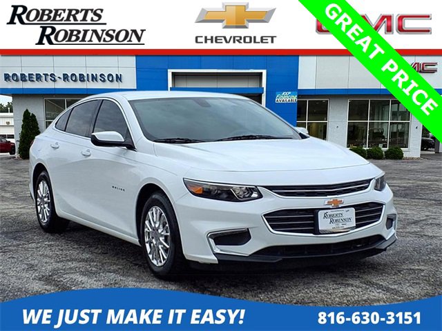 Used 2018 Chevrolet Malibu LS