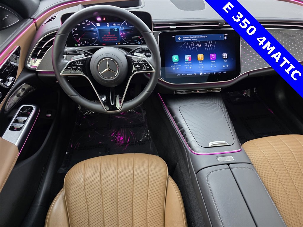 Used 2024 Mercedes-Benz E 350 4MATIC Sedan image 13