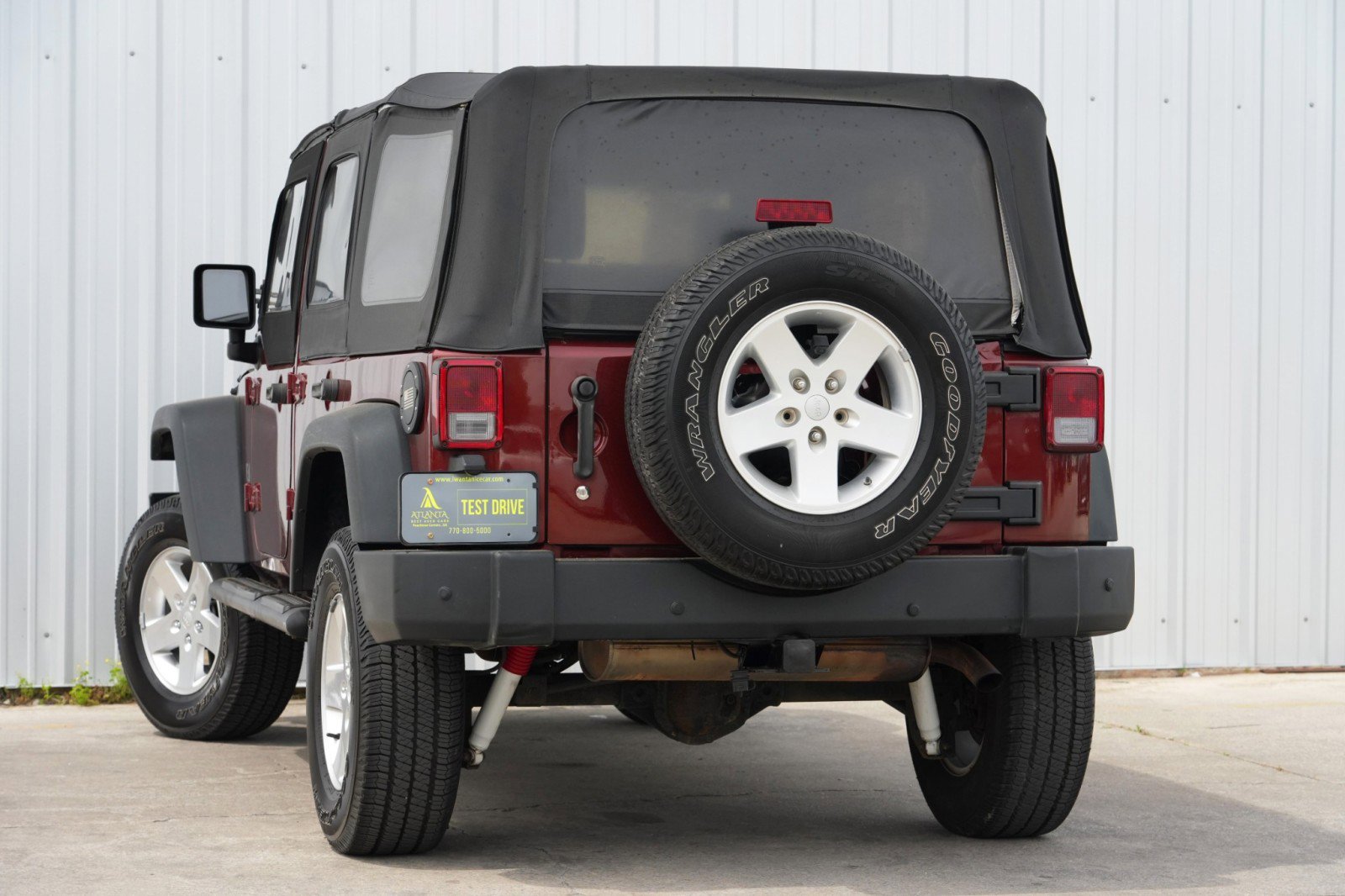 Used 2008 Jeep Wrangler X image 5