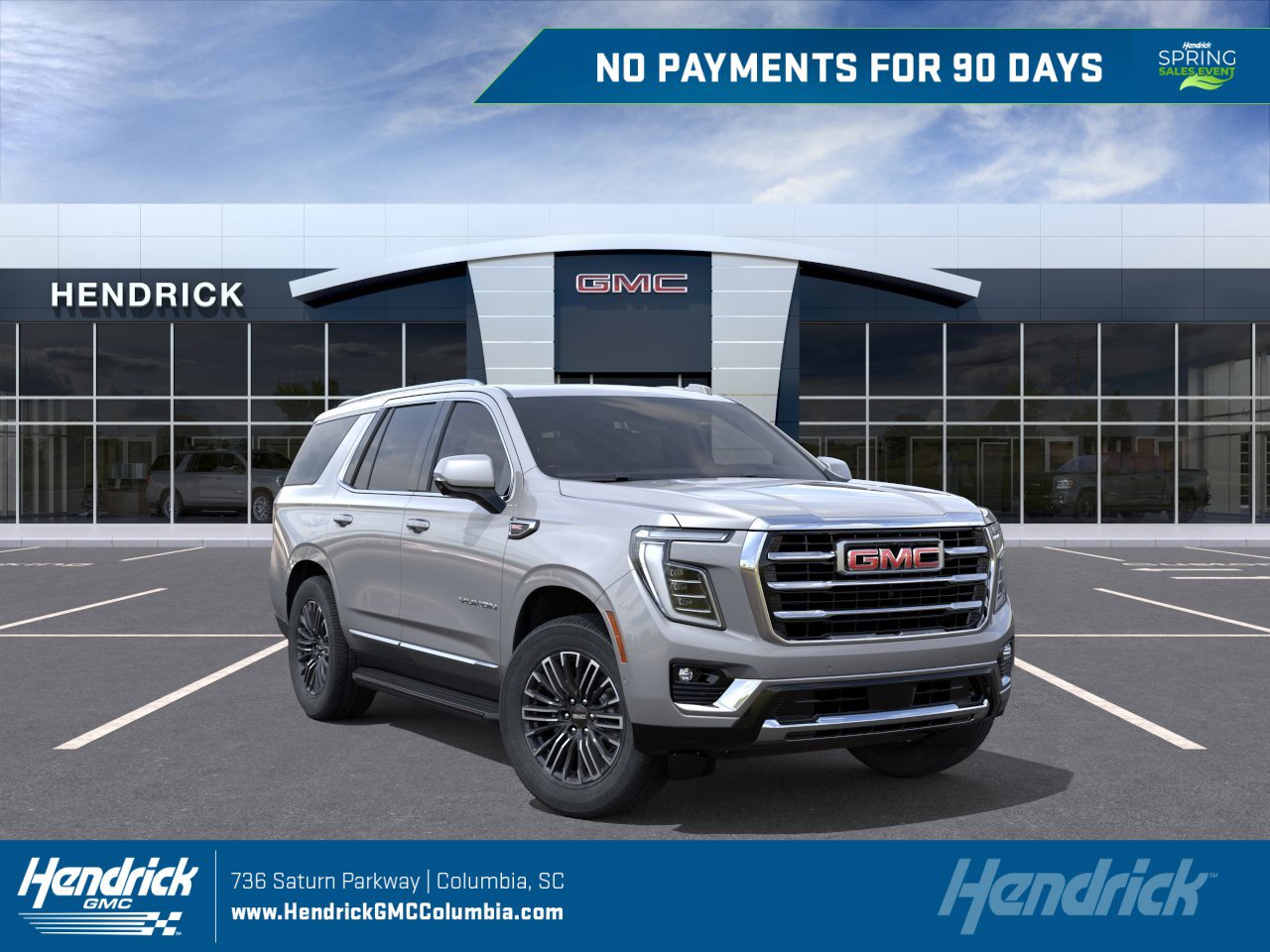 New 2026 GMC Yukon Elevation w/ Elevation Premium Package image 1