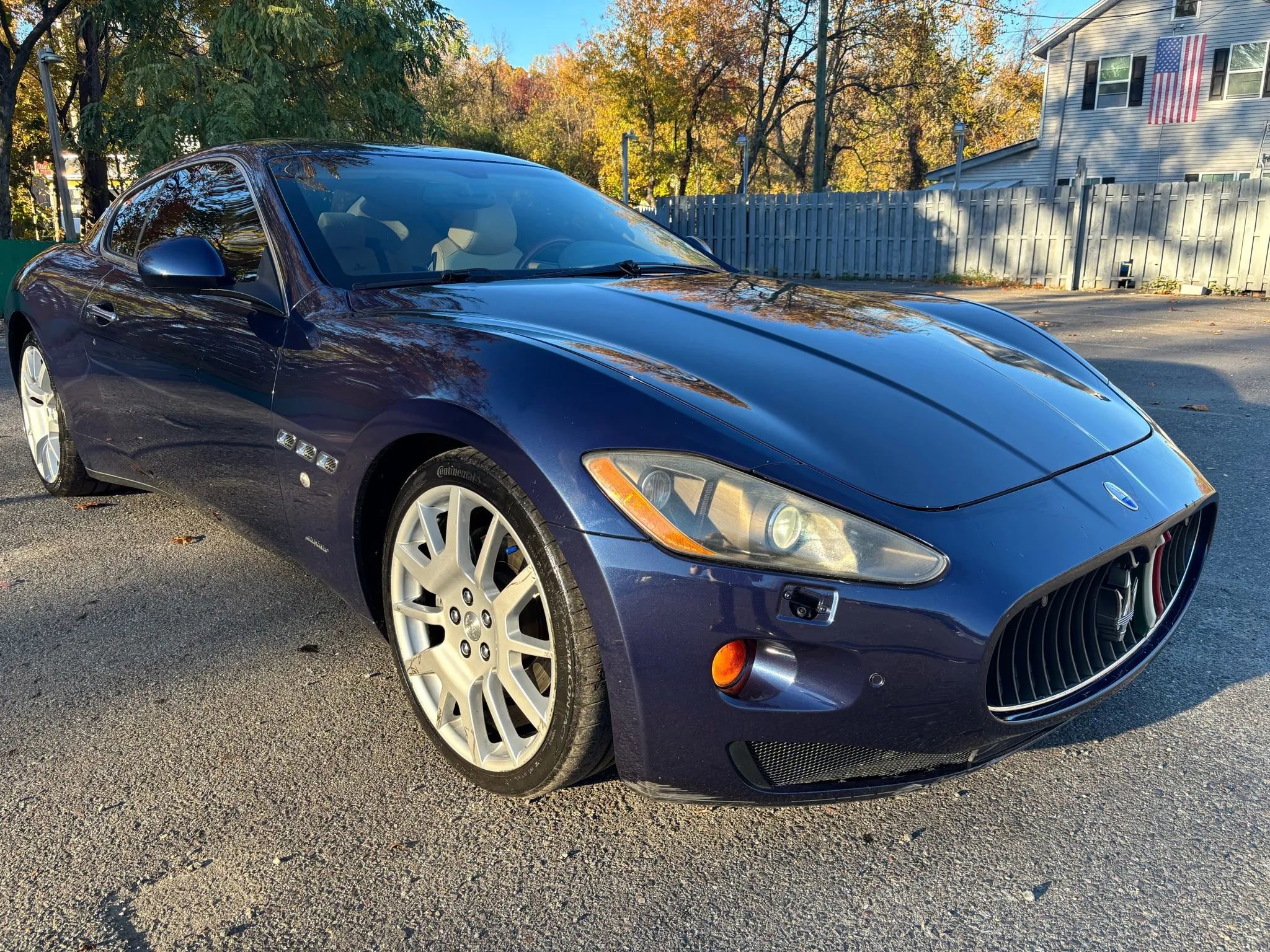 Used 2009 Maserati GranTurismo Coupe image 3