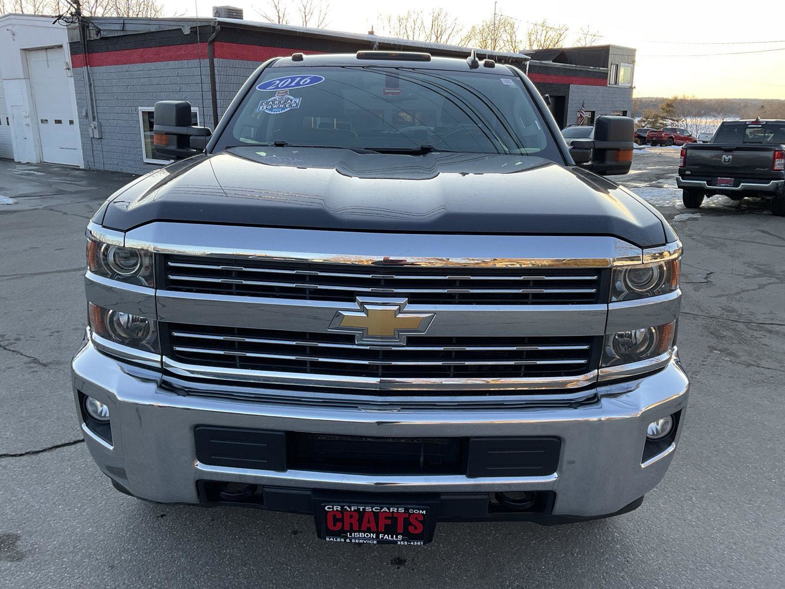 Used 2016 Chevrolet Silverado 2500 LT w/ All Star Edition image 8