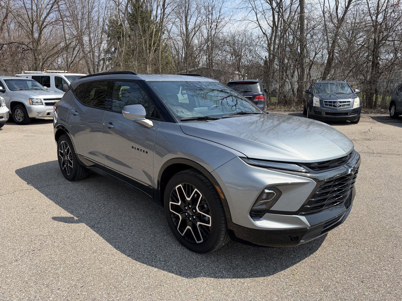 Used 2023 Chevrolet Blazer RS w/ Driver Confidence II Package image 11