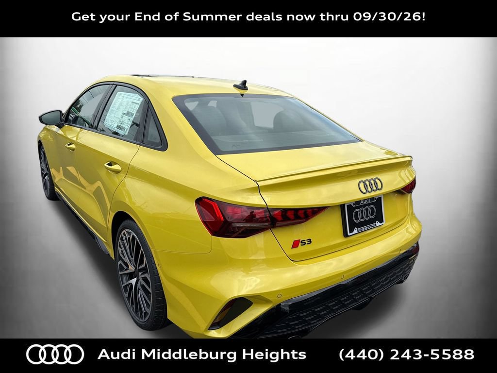 New 2026 Audi S3 Premium AWD/4WD image 4