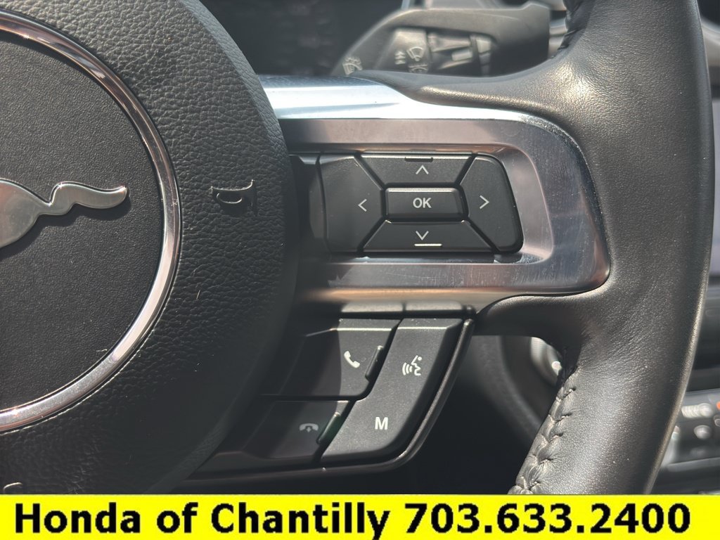 Used 2022 Ford Mustang Premium RWD image 16