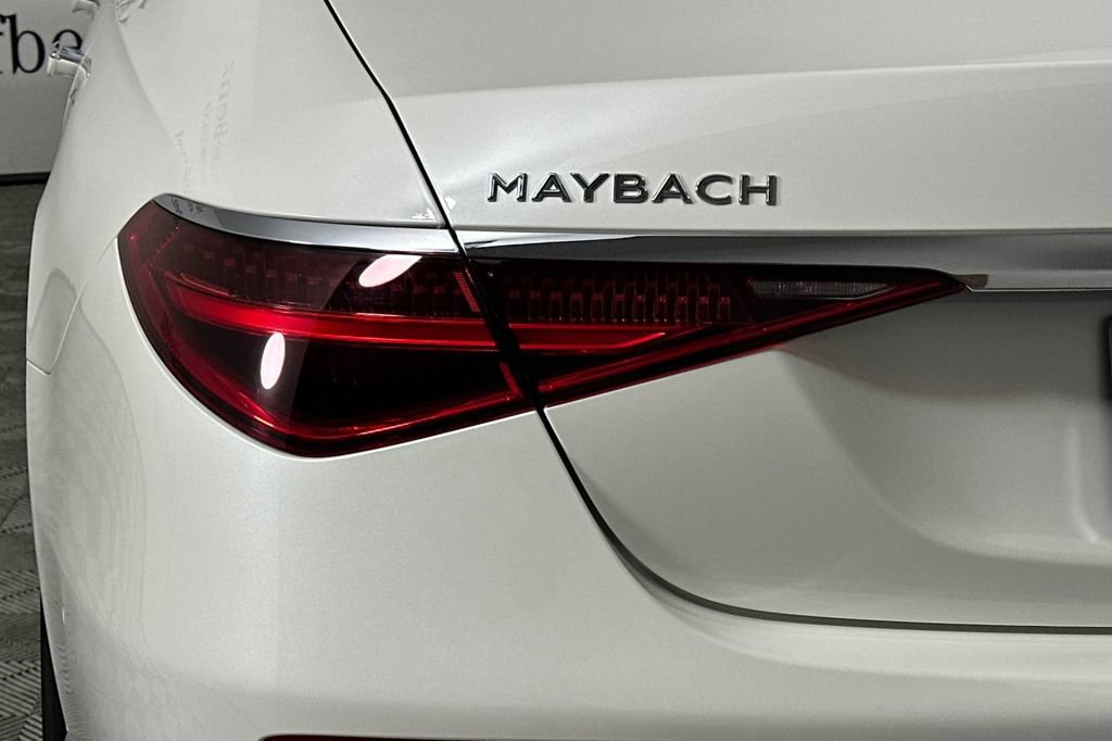 Certified 2022 Mercedes-Benz Maybach S 580 4MATIC image 35