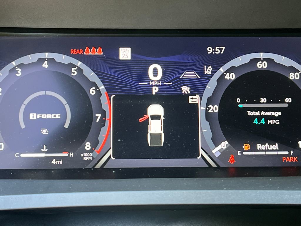 New 2025 Toyota Tacoma TRD Off-Road w/ TRD Off Road Upgrade Package image 13