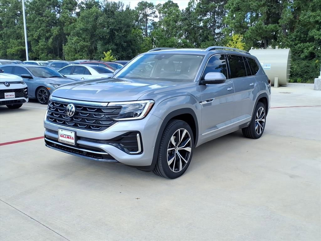 New 2026 Volkswagen Atlas SEL Premium R-Line AWD/4WD image 2