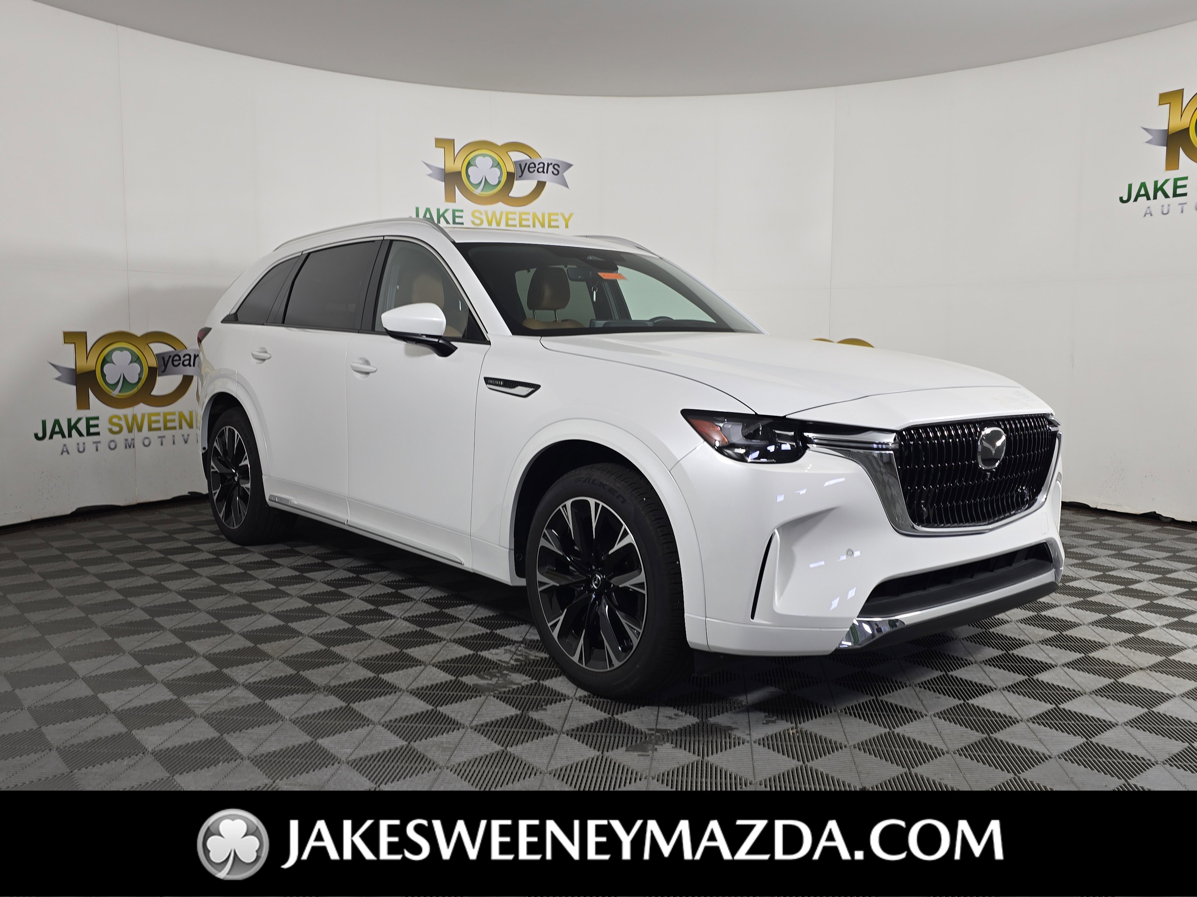 Certified 2025 MAZDA CX-90 3.3 Turbo S w/ Premium Plus