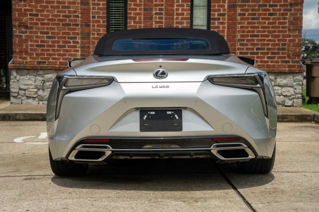 Used 2021 Lexus LC 500 Convertible w/ Touring Package RWD image 6