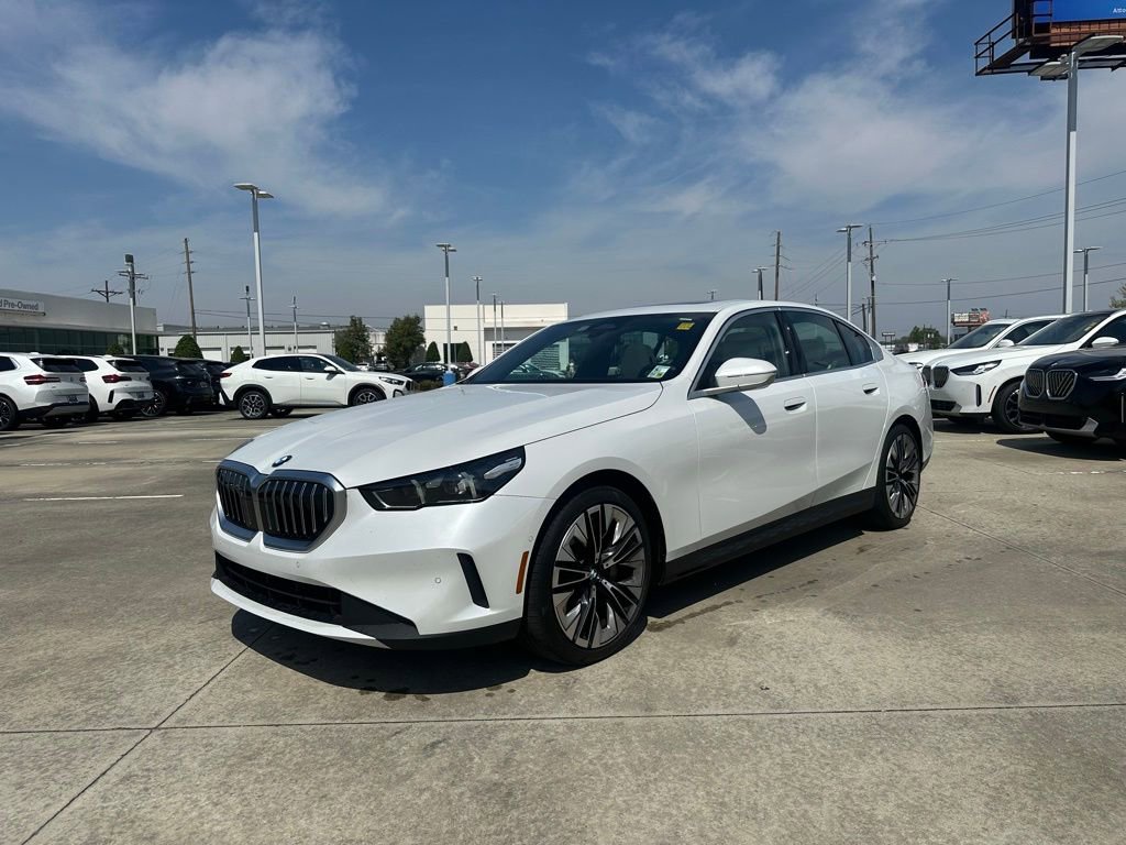 Certified 2024 BMW 530i w/ Convenience Package