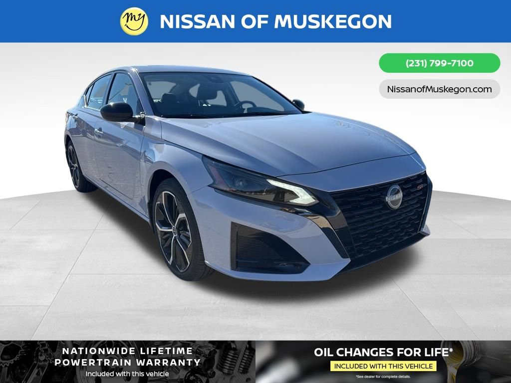 New 2025 Nissan Altima 2.5 SR w/ SR Premium Package image 1