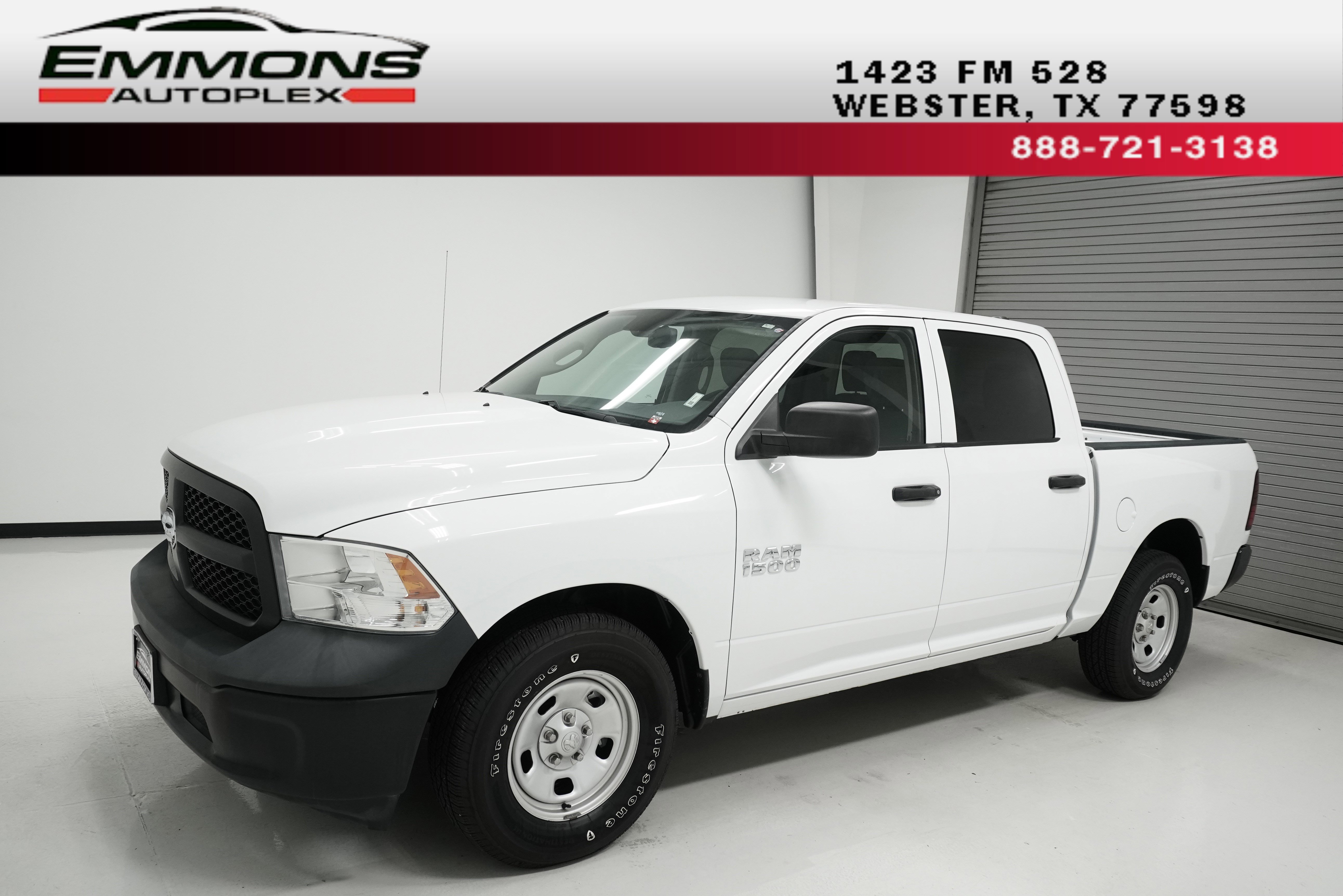 Used 2016 RAM 1500 Tradesman w/ Popular Equipment Group