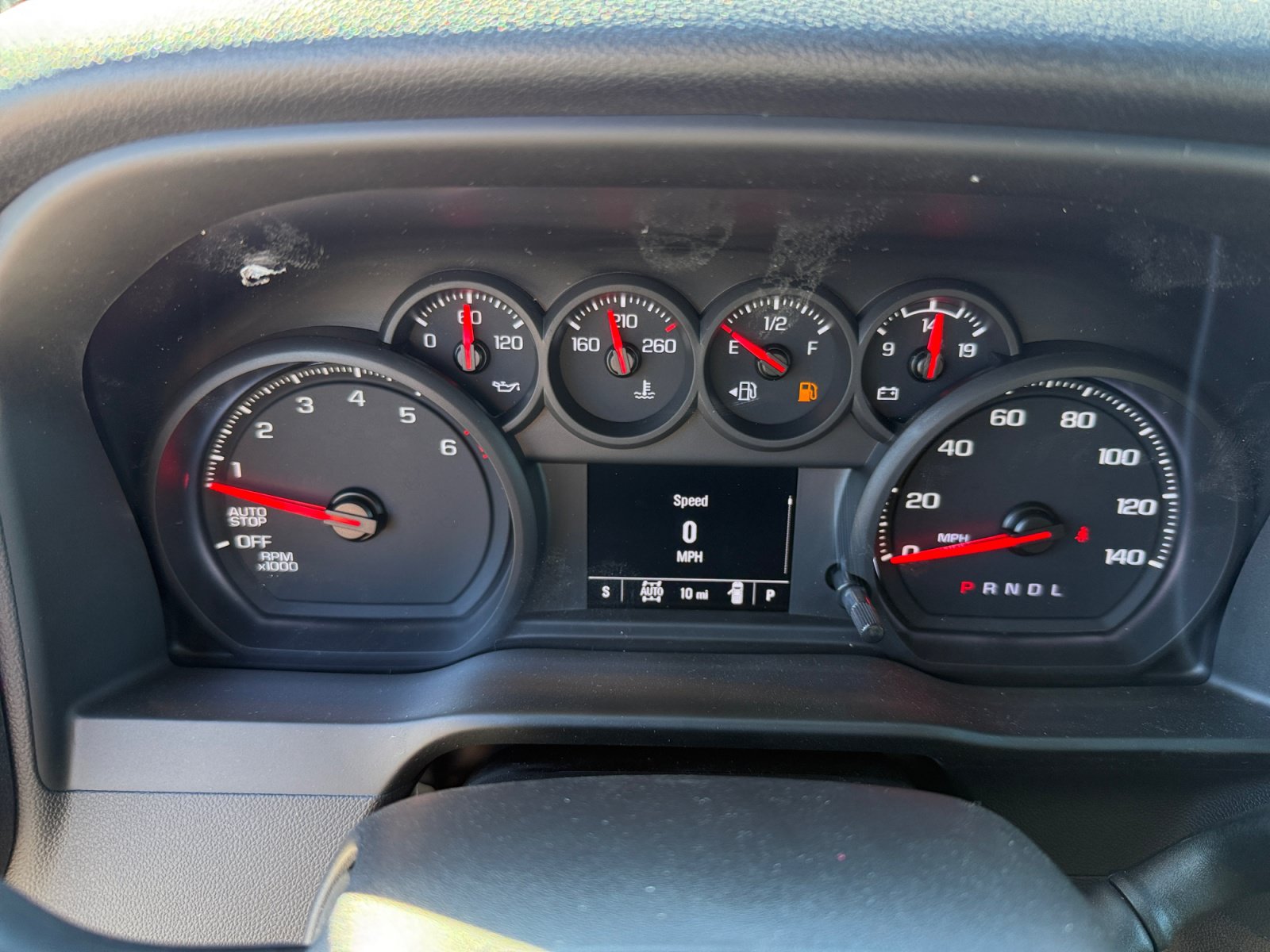 New 2026 Chevrolet Silverado 1500 Custom Trail Boss w/ Dark Appearance Package AWD/4WD image 11