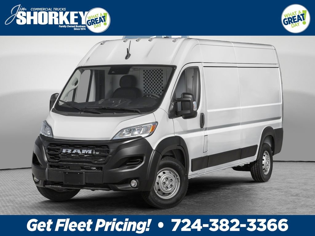 New 2026 RAM ProMaster 2500 w/ Safety Group