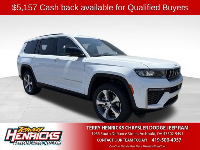 New 2026 Jeep Grand Cherokee L Limited w/ Trailer Tow Package