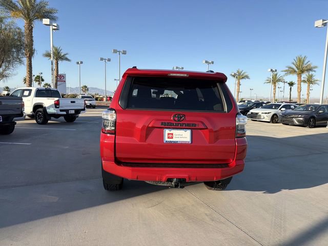 Certified 2024 Toyota 4Runner SR5 AWD/4WD image 6