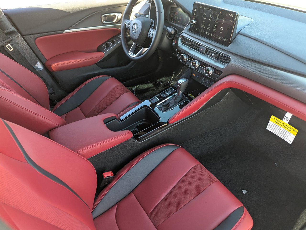 New 2026 Acura Integra A-Spec w/ Technology Package FWD image 15