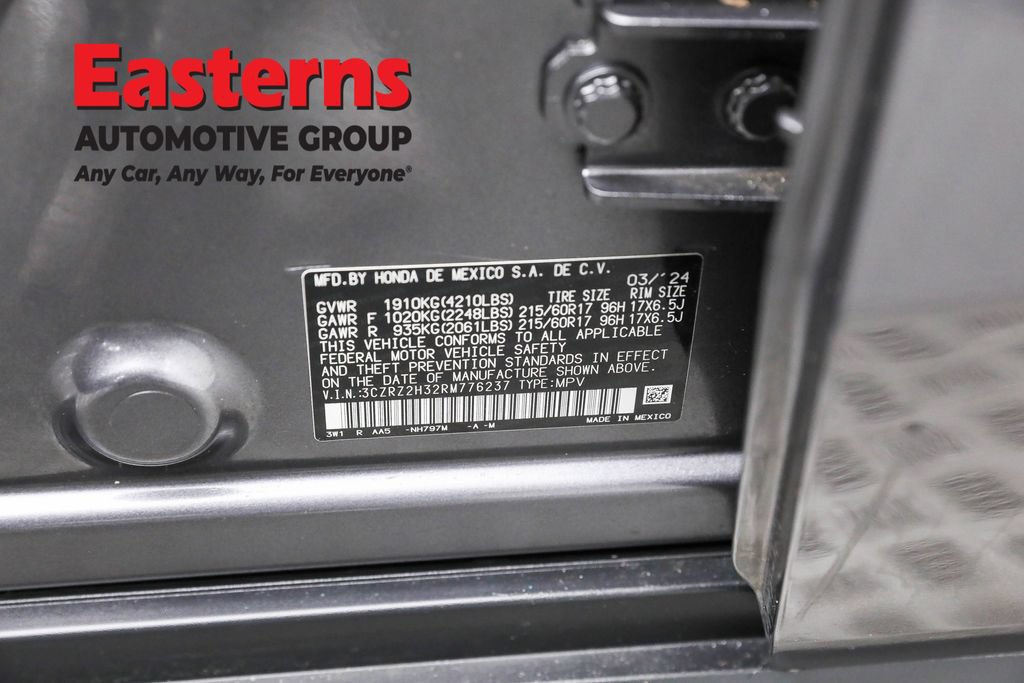 Used 2024 Honda HR-V LX image 35