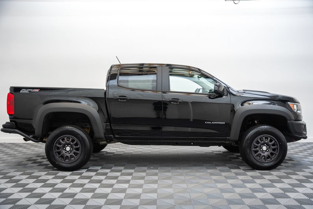 Used 2022 Chevrolet Colorado ZR2 w/ Colorado ZR2 Bison Edition AWD/4WD image 4