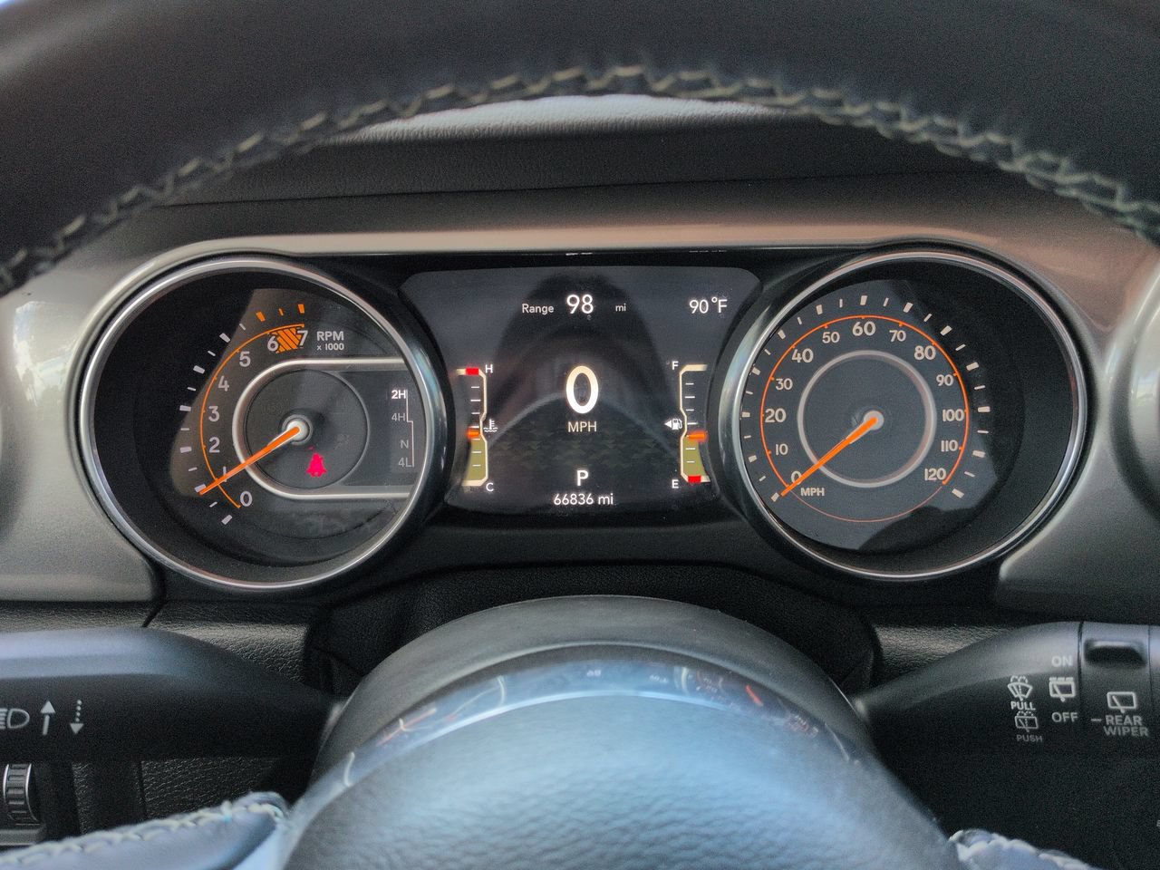 Used 2019 Jeep Wrangler Unlimited Sahara w/ LED Lighting Group AWD/4WD image 24