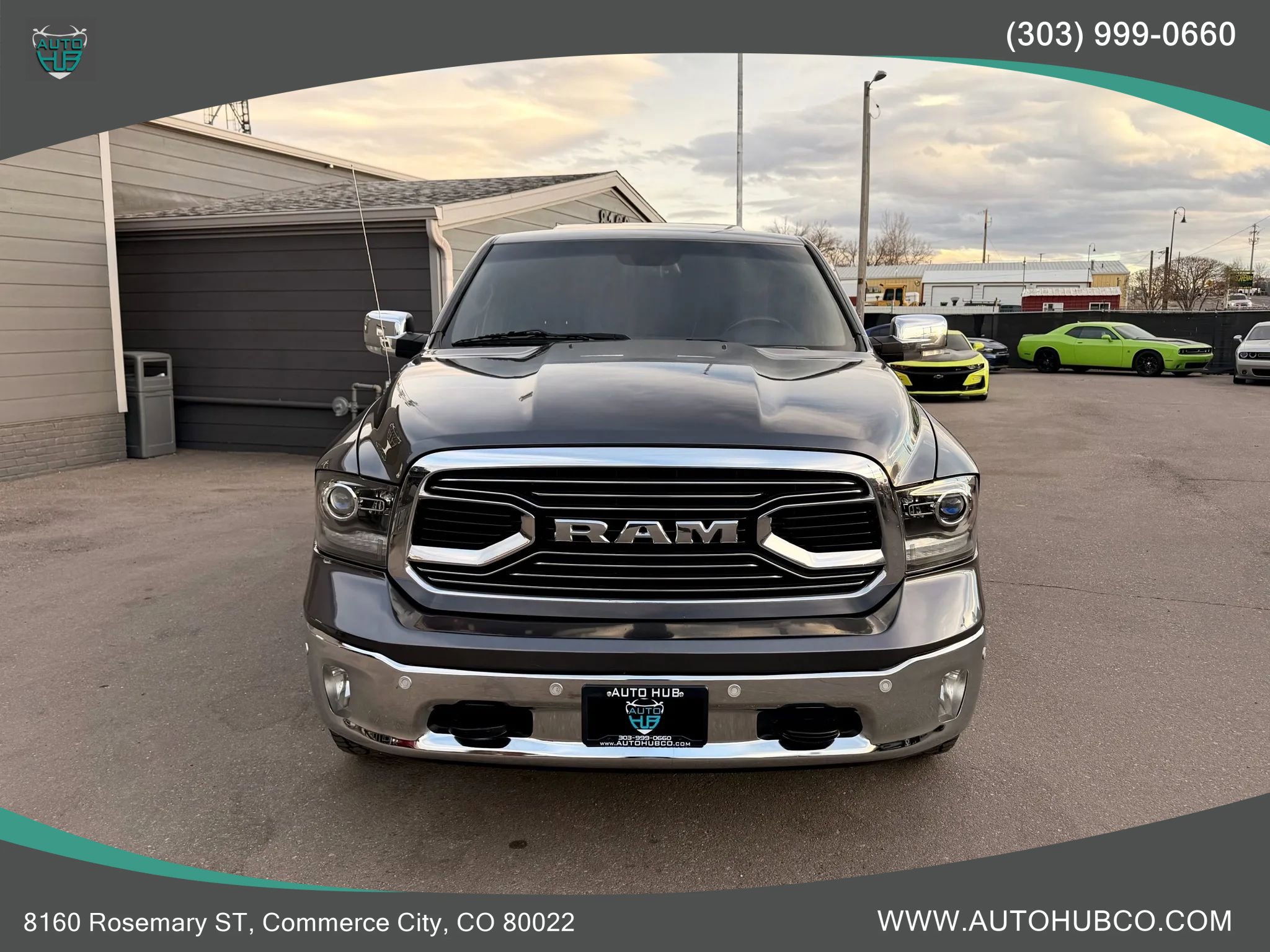 Used 2016 RAM 1500 Limited AWD/4WD image 3