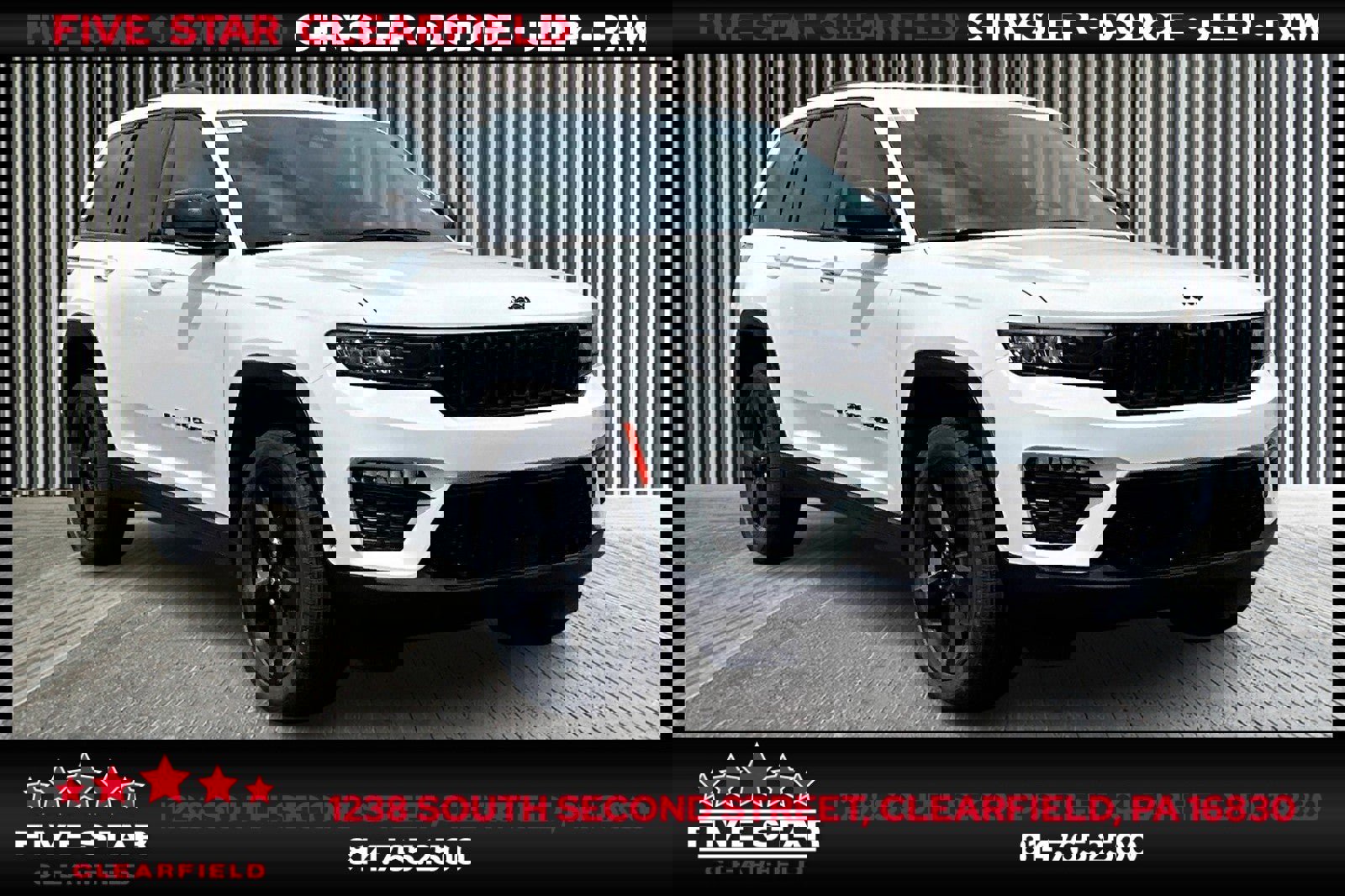 New 2025 Jeep Grand Cherokee Limited w/ Luxury Tech Group II image 1