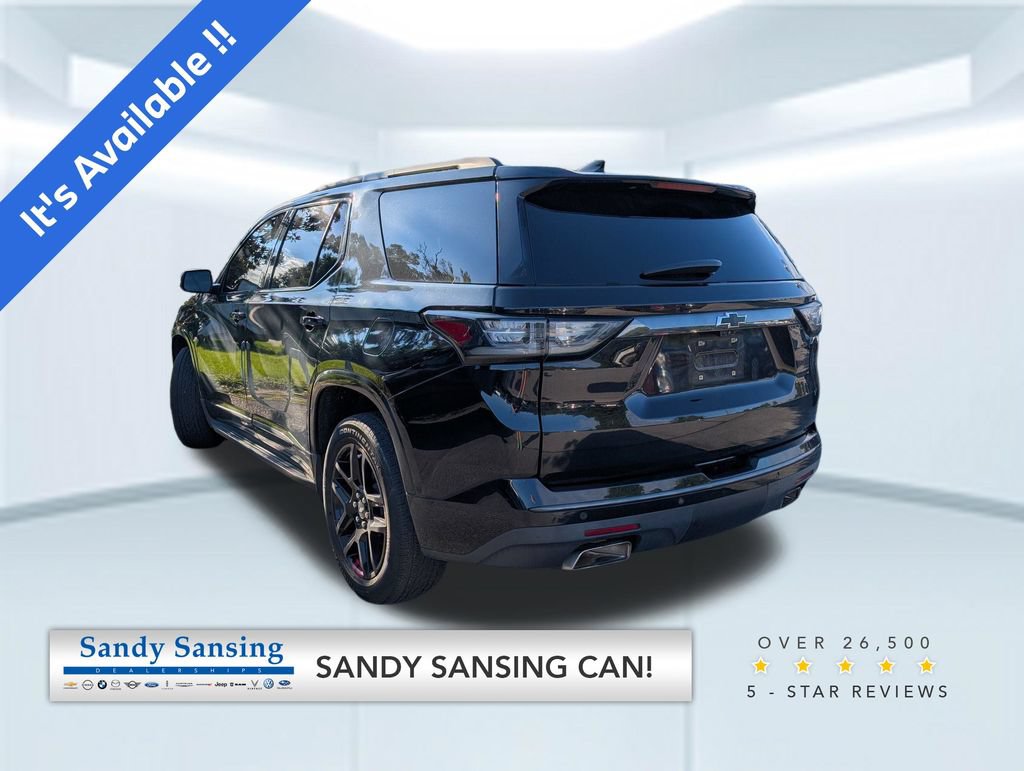 Used 2018 Chevrolet Traverse Premier w/ Redline Edition FWD image 1