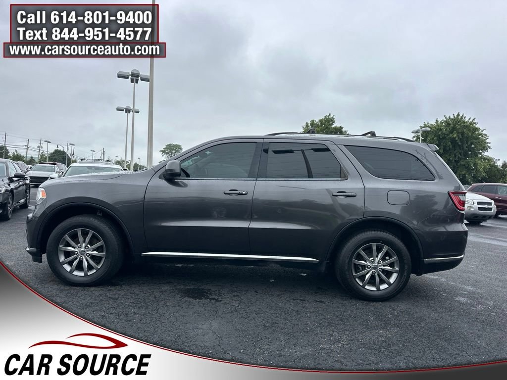 Used 2017 Dodge Durango SXT w/ Quick Order Package 23B AWD/4WD image 4