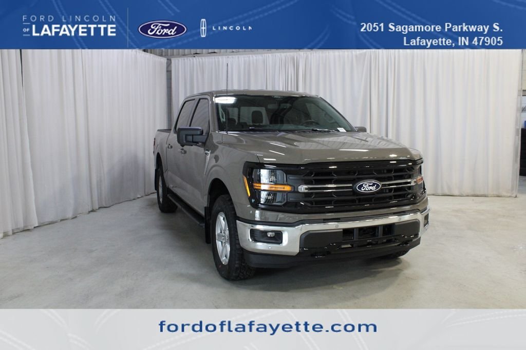 New 2026 Ford F150 XLT w/ Equipment Group 302A MID AWD/4WD video 1