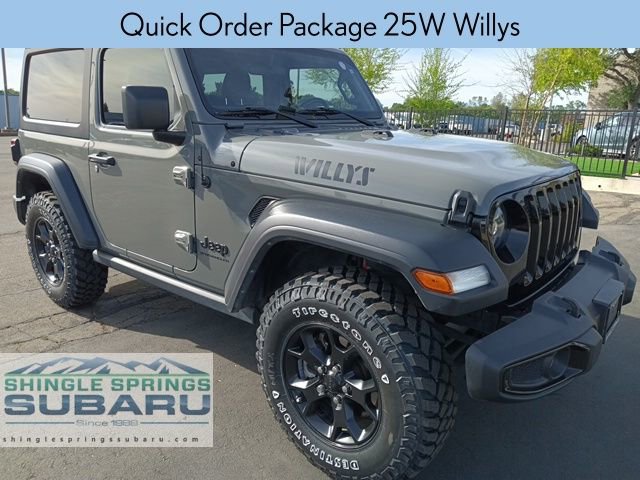 Used 2023 Jeep Wrangler Sport AWD/4WD video 1