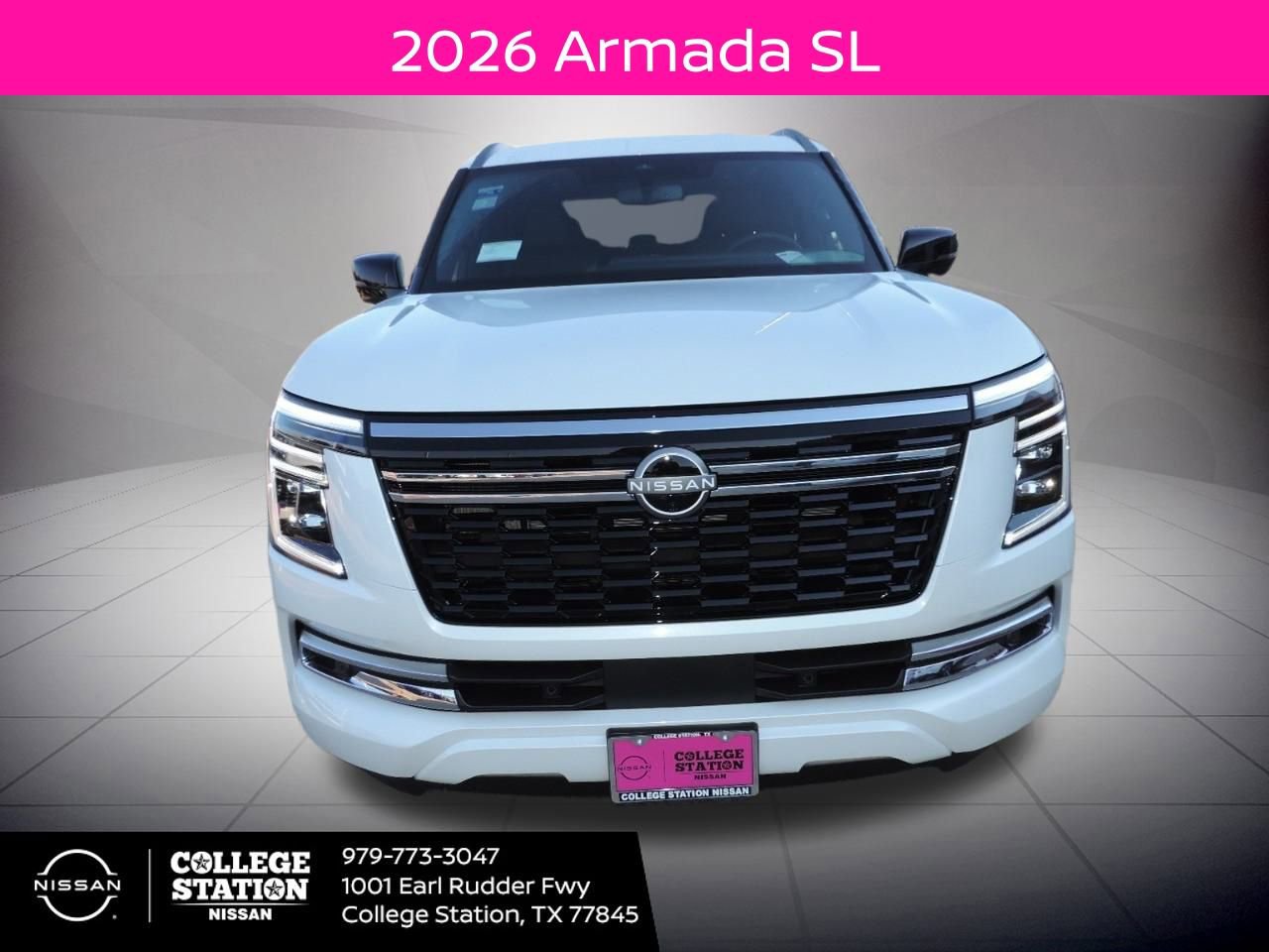 New 2026 Nissan Armada SL w/ Captain's Chari Seat Package image 9