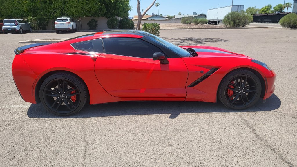Used 2015 Chevrolet Corvette Stingray Coupe w/ 3LT Preferred Equipment Group RWD image 12