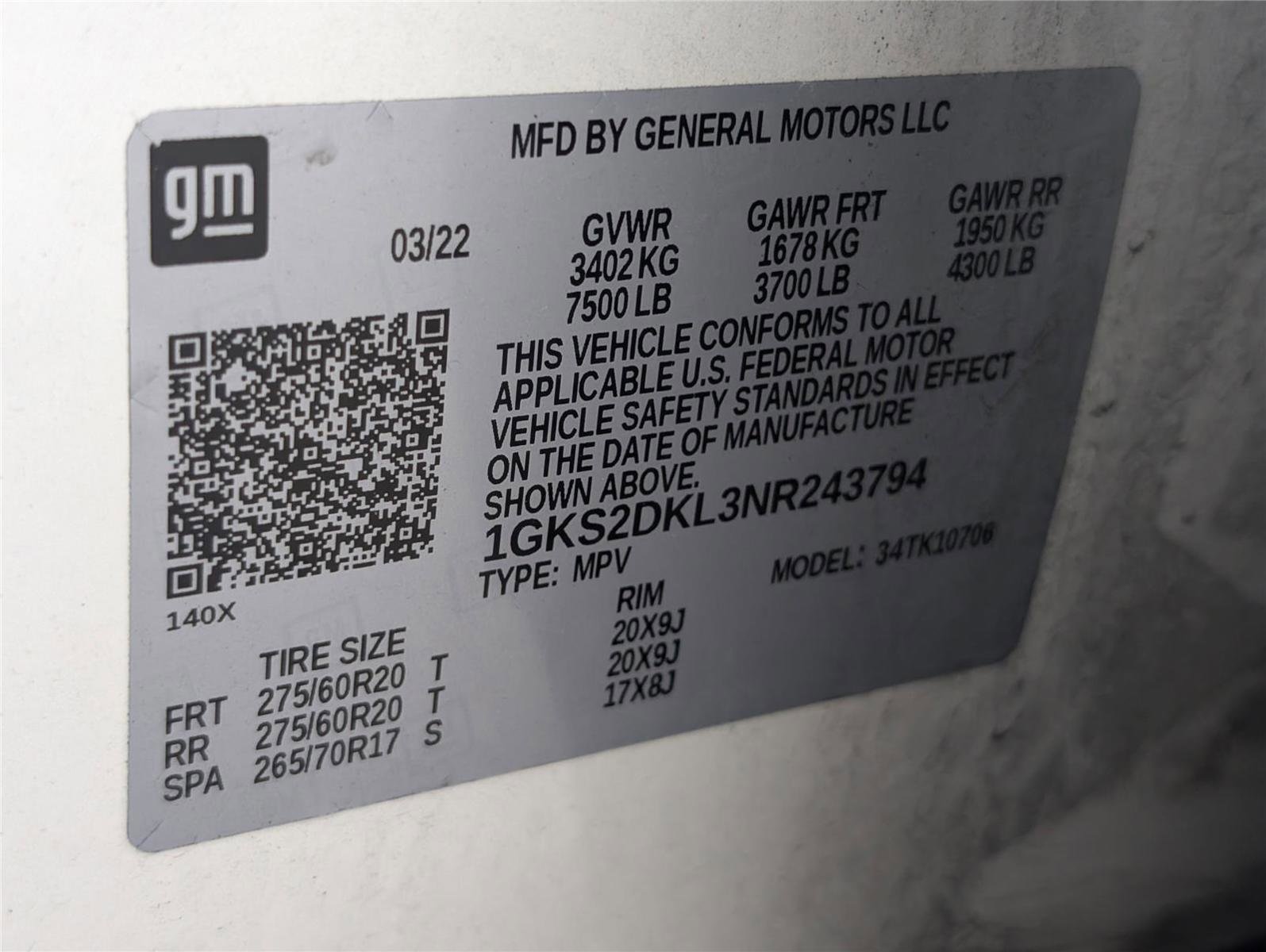 Used 2022 GMC Yukon Denali AWD/4WD image 9