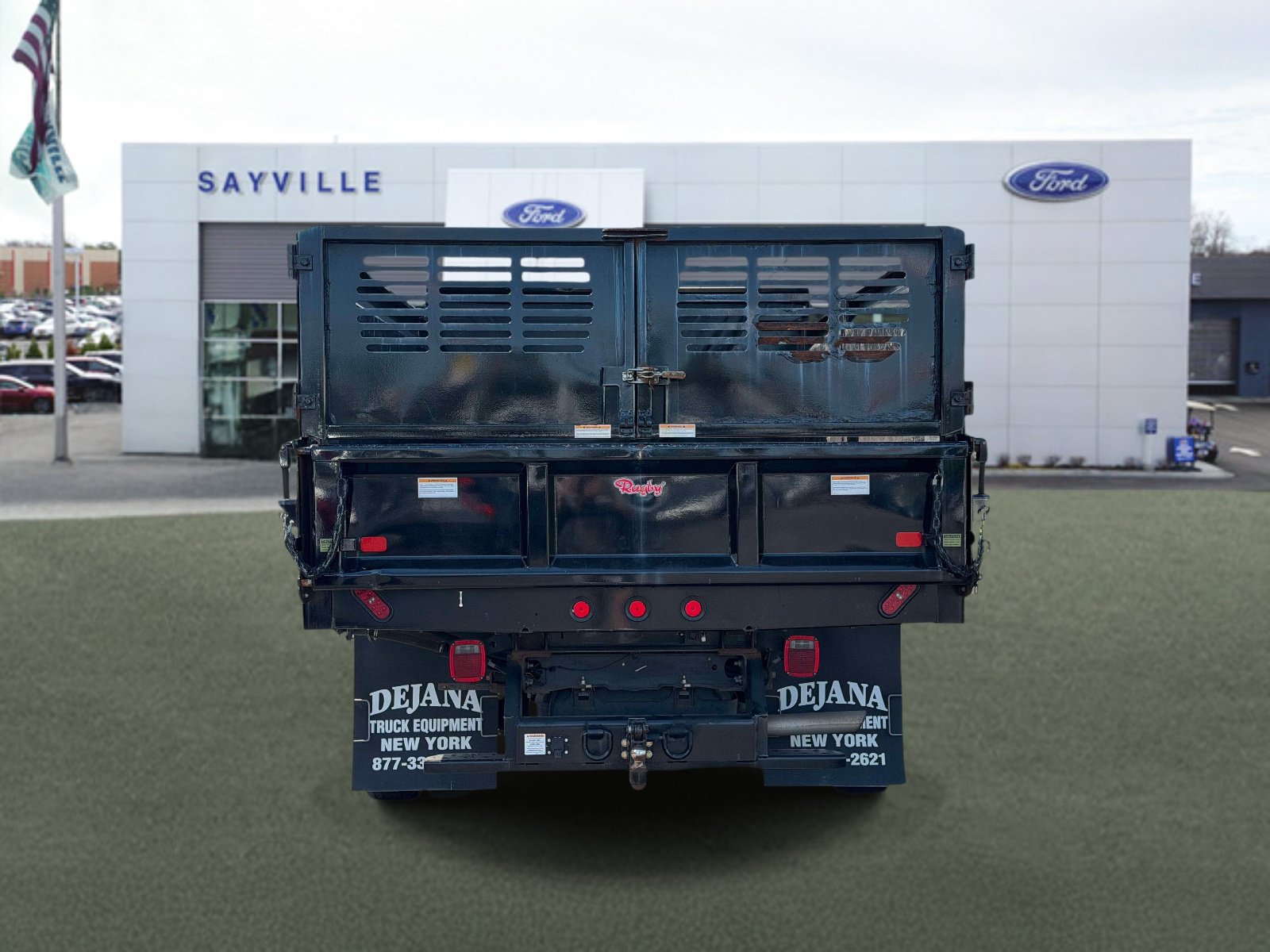 Used 2020 Ford F550 4x4 Crew Cab Super Duty image 7