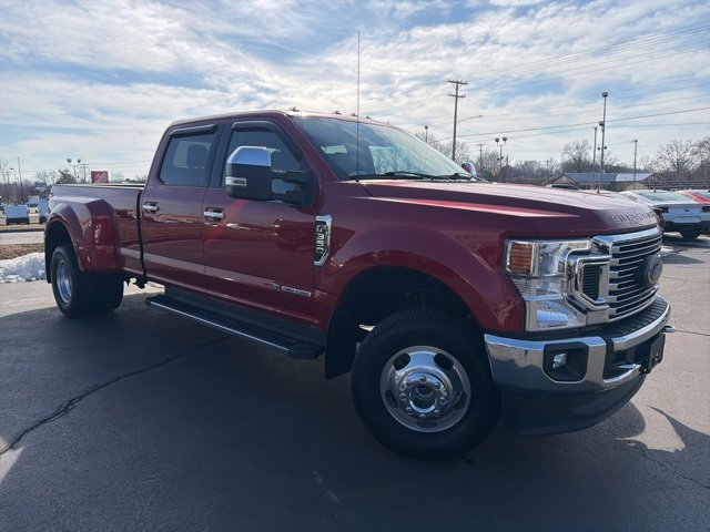 Certified 2021 Ford F350 Lariat w/ Chrome Package image 1