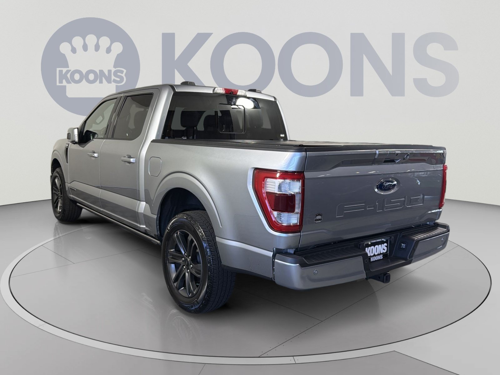 Used 2021 Ford F150 Lariat w/ Equipment Group 502A High AWD/4WD image 4