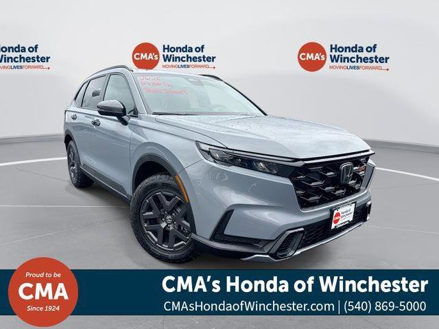 New 2026 Honda CR-V TrailSport