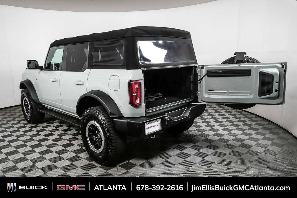 Used 2022 Ford Bronco Outer Banks w/ Sasquatch Package image 31