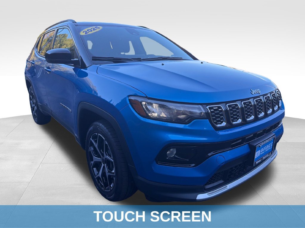 Used 2025 Jeep Compass Limited AWD/4WD image 10