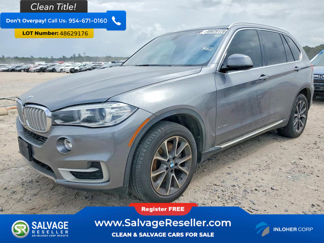 Used 2014 BMW X5 xDrive50i AWD/4WD image 1