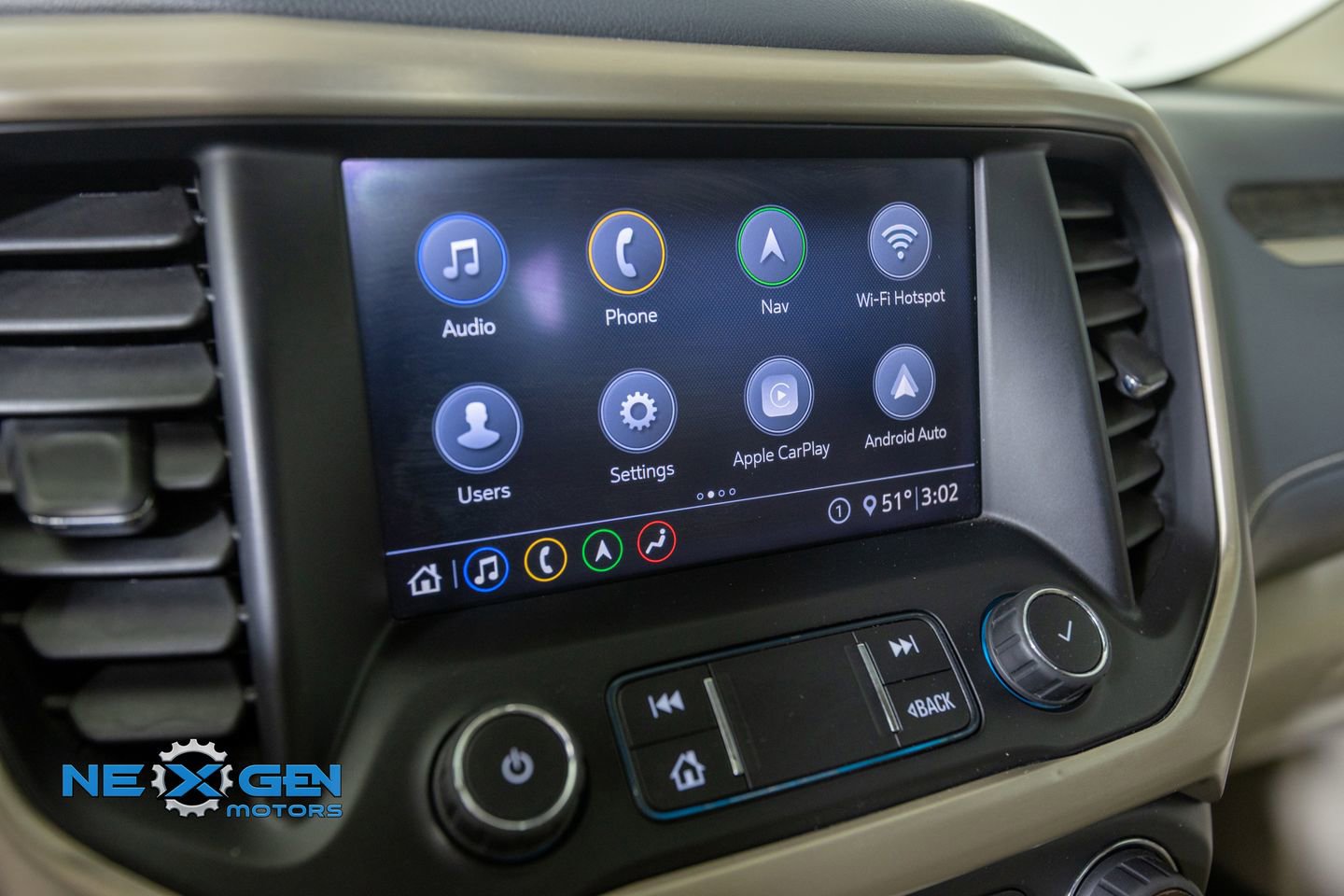 Used 2020 GMC Acadia Denali w/ Trailering Package AWD/4WD image 21