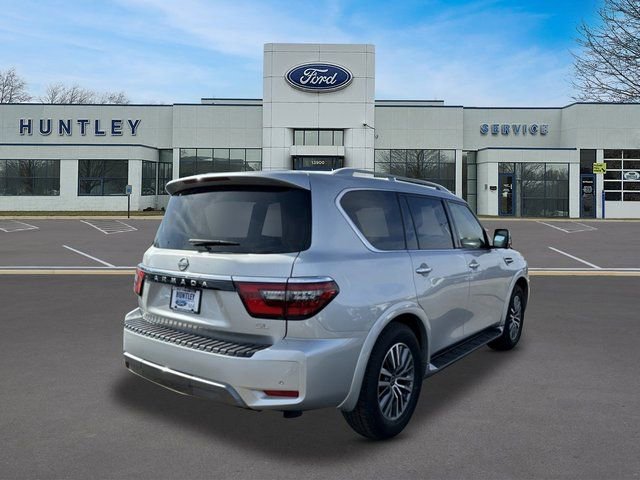 Used 2024 Nissan Armada SL image 4