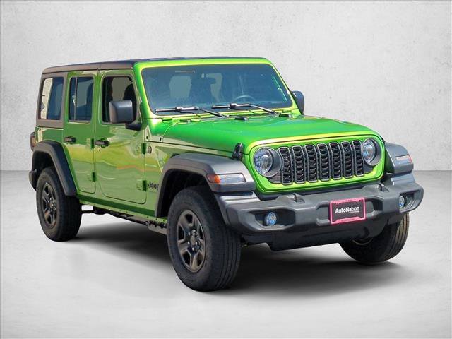 New 2026 Jeep Wrangler Unlimited Sport AWD/4WD image 7