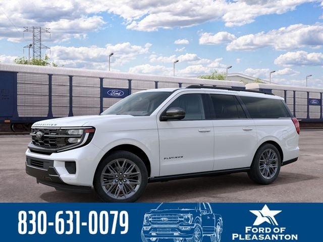 New 2027 Ford Expedition Max Platinum w/ Stealth Appearance Package RWD image 1