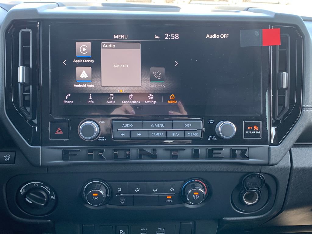 New 2026 Nissan Frontier SV image 14