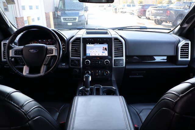 Used 2017 Ford F150 Platinum w/ Equipment Group 701A Luxury image 47